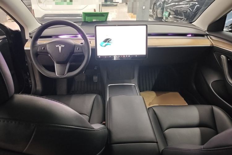 Used Tesla Model 3 2022 Rear-Wheel-Drive Version Center Console