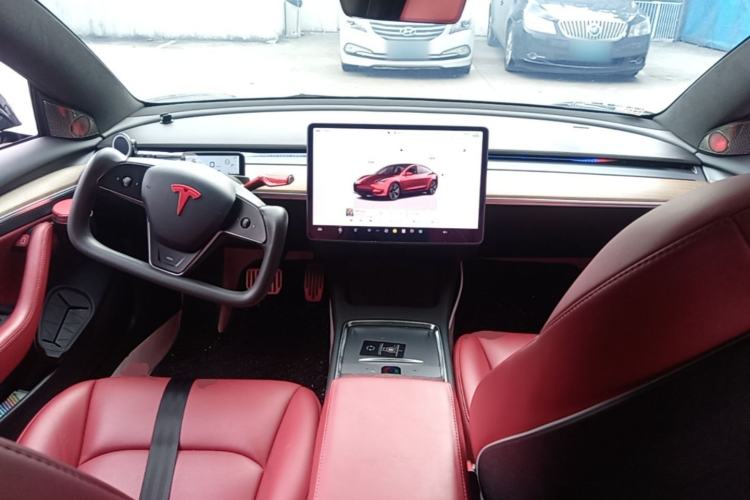 Used Tesla Model 3 2022 Rear-Wheel-Drive Version Center Console