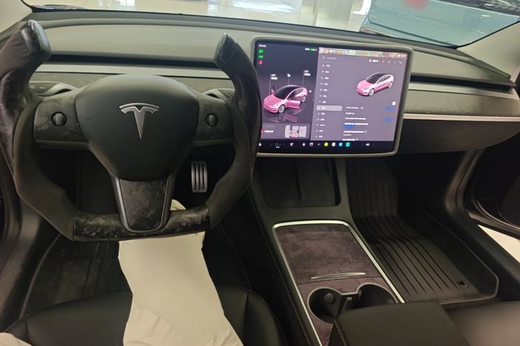 Used Tesla Model 3 2022 Rear-Wheel-Drive Version Center Console