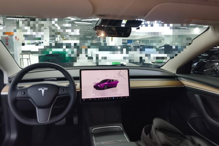Used Tesla Model 3 2022 Rear-Wheel-Drive Version Center Console