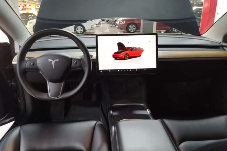 Used Tesla Model 3 2022 Rear-Wheel-Drive Version Center Console