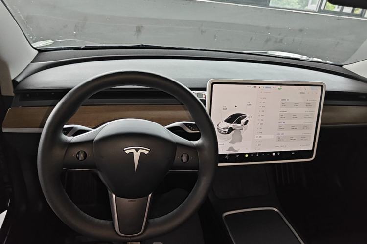 Used Tesla Model 3 2022 Rear-Wheel-Drive Version Center Console