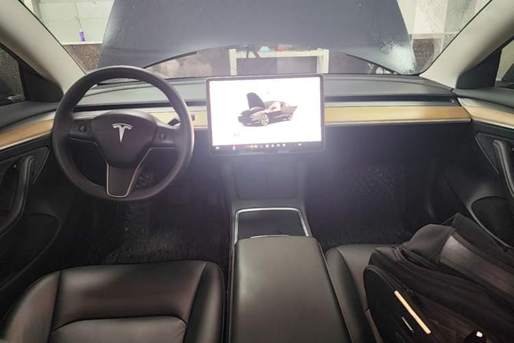 Used Tesla Model 3 2022 Rear-Wheel-Drive Version Center Console
