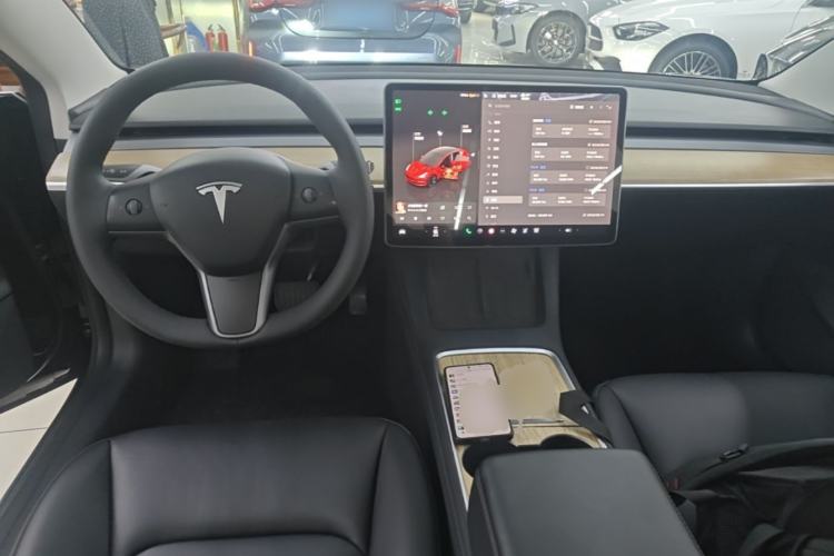 Used Tesla Model 3 2022 Rear-Wheel-Drive Version Center Console