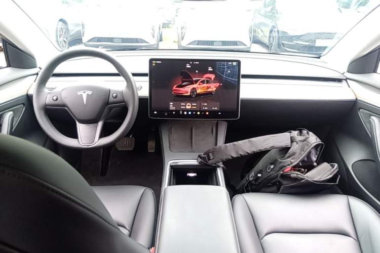 Used Tesla Model 3 2022 Rear-Wheel-Drive Version Center Console