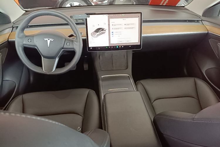 Used Tesla Model 3 2022 Rear-Wheel-Drive Version Center Console