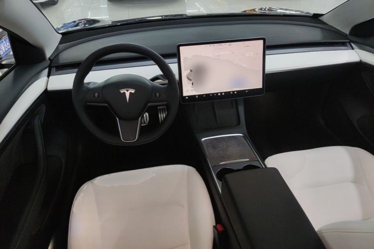 Used Tesla Model 3 2022 Performance High-Performance All-Wheel-Drive Version Center Console