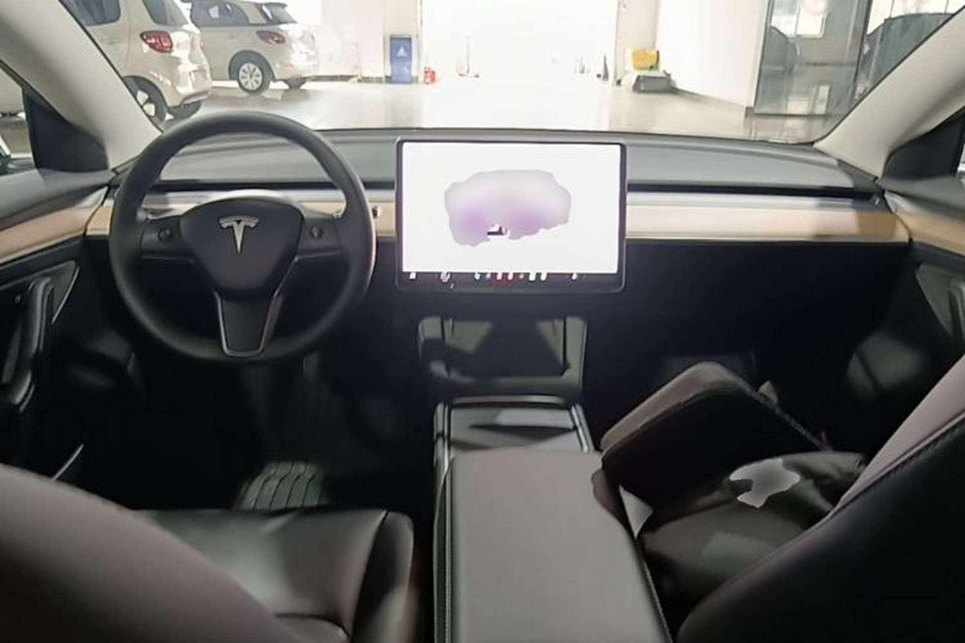 Used Tesla Model 3 2022 Rear-Wheel-Drive Version Center Console