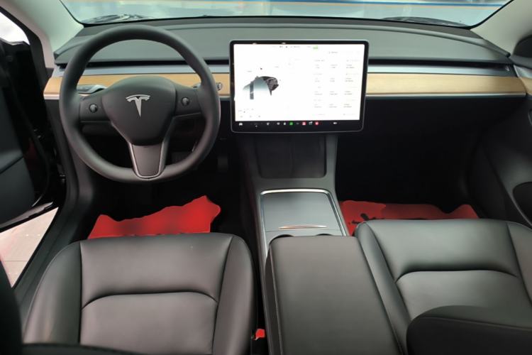 Used Tesla Model 3 2022 Rear-Wheel-Drive Version Center Console