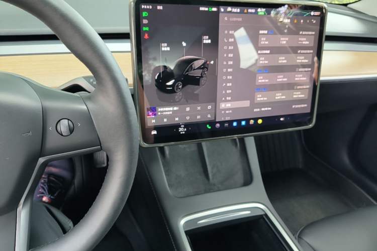 Used Tesla Model 3 2022 Rear-Wheel-Drive Version Center Console