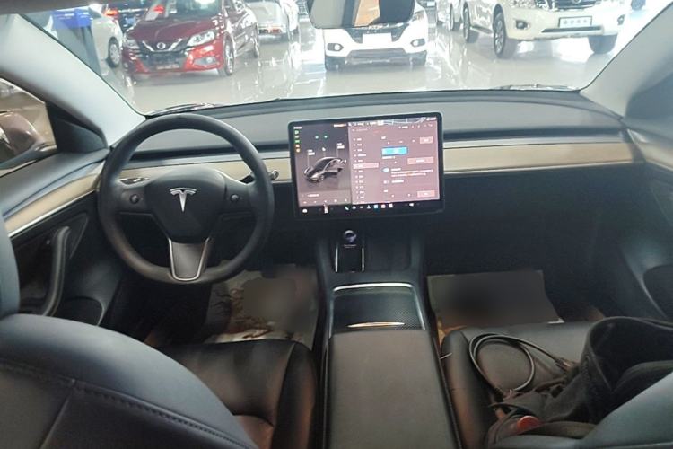 Used Tesla Model 3 2022 Rear-Wheel-Drive Version Center Console