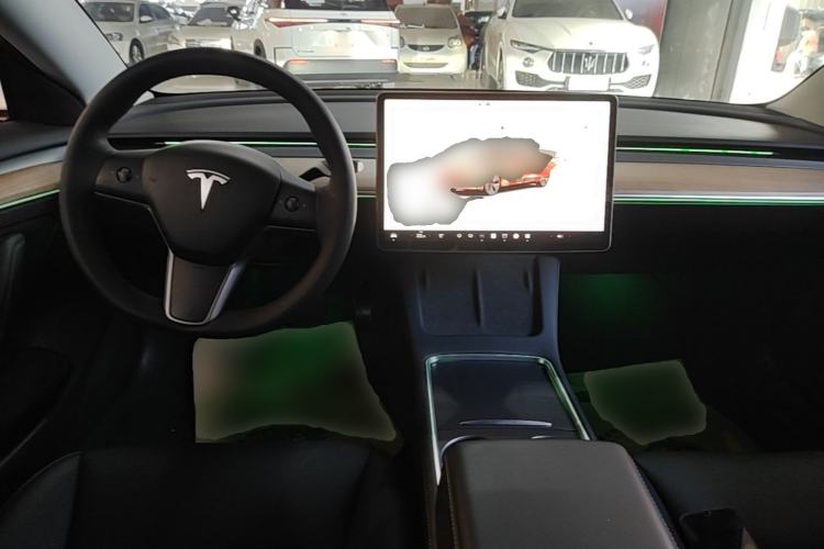 Used Tesla Model 3 2022 Rear-Wheel-Drive Version Center Console
