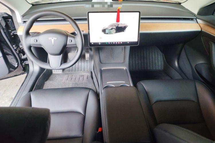 Used Tesla Model 3 2022 Rear-Wheel-Drive Version Center Console