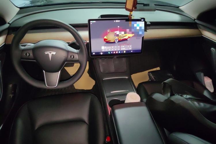 Used Tesla Model 3 2022 Rear-Wheel-Drive Version Center Console