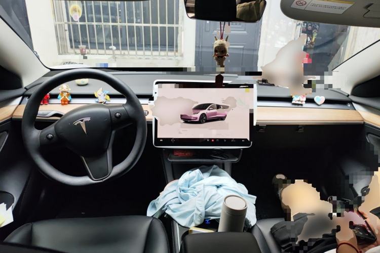 Used Tesla Model 3 2022 Rear-Wheel-Drive Version Center Console