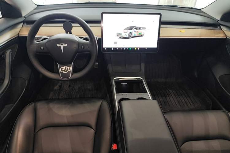 Used Tesla Model 3 2022 Rear-Wheel-Drive Version Center Console