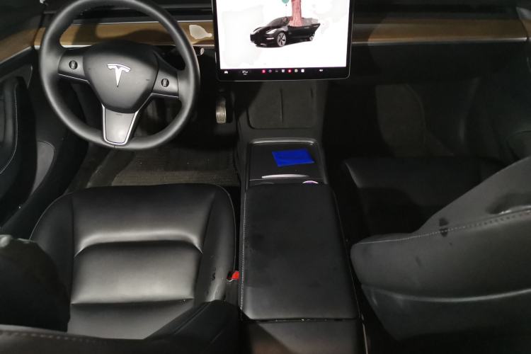 Used Tesla Model 3 2022 Rear-Wheel-Drive Version Center Console
