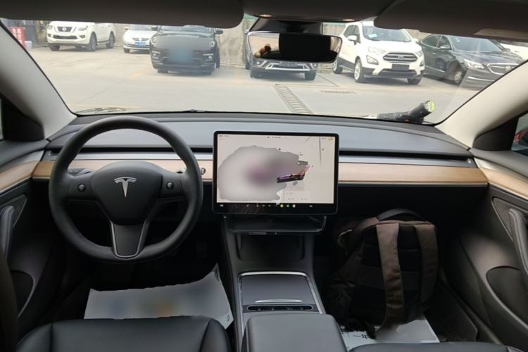 Used Tesla Model 3 2022 Rear-Wheel-Drive Version Center Console