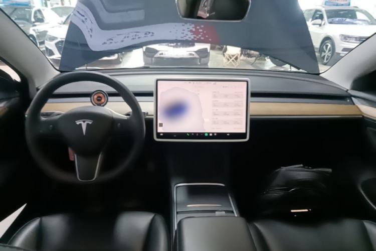 Used Tesla Model 3 2022 Rear-Wheel-Drive Version Center Console