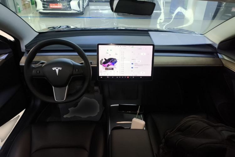 Used Tesla Model 3 2022 Rear-Wheel-Drive Version Center Console