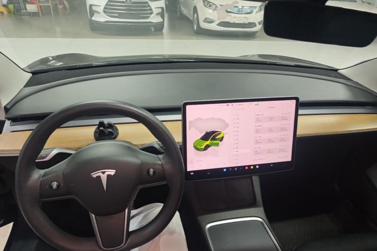 Used Tesla Model 3 2022 Rear-Wheel-Drive Version Center Console