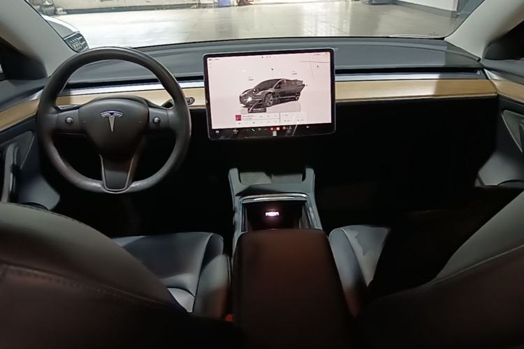 Used Tesla Model 3 2022 Rear-Wheel-Drive Version Center Console