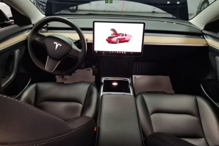 Used Tesla Model 3 2022 Rear-Wheel-Drive Version Center Console