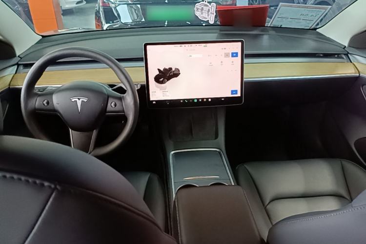Used Tesla Model 3 2022 Rear-Wheel-Drive Version Center Console