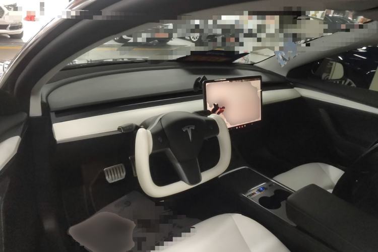 Used Tesla Model 3 2022 Performance High-Performance All-Wheel-Drive Version Center Console