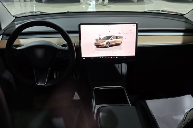 Used Tesla Model 3 2022 Rear-Wheel-Drive Version Center Console