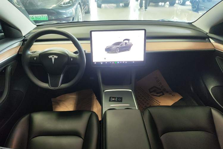 Used Tesla Model 3 2022 Rear-Wheel-Drive Version Center Console