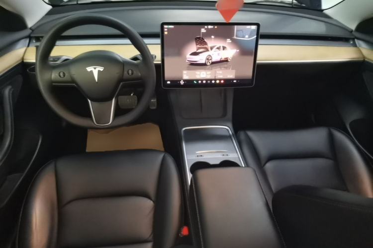 Used Tesla Model 3 2022 Rear-Wheel-Drive Version Center Console