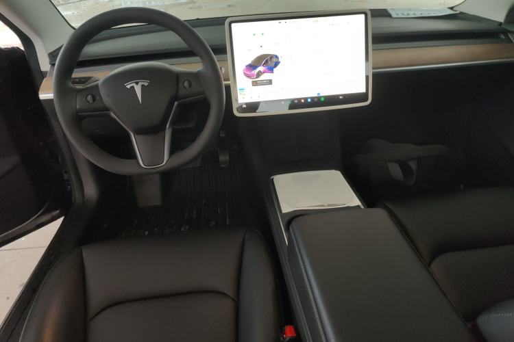 Used Tesla Model 3 2022 Rear-Wheel-Drive Version Center Console