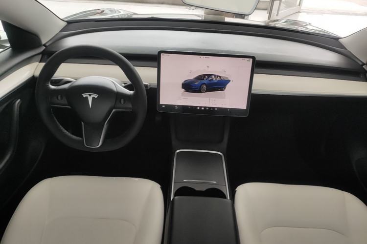 Used Tesla Model 3 2022 Rear-Wheel-Drive Version Center Console