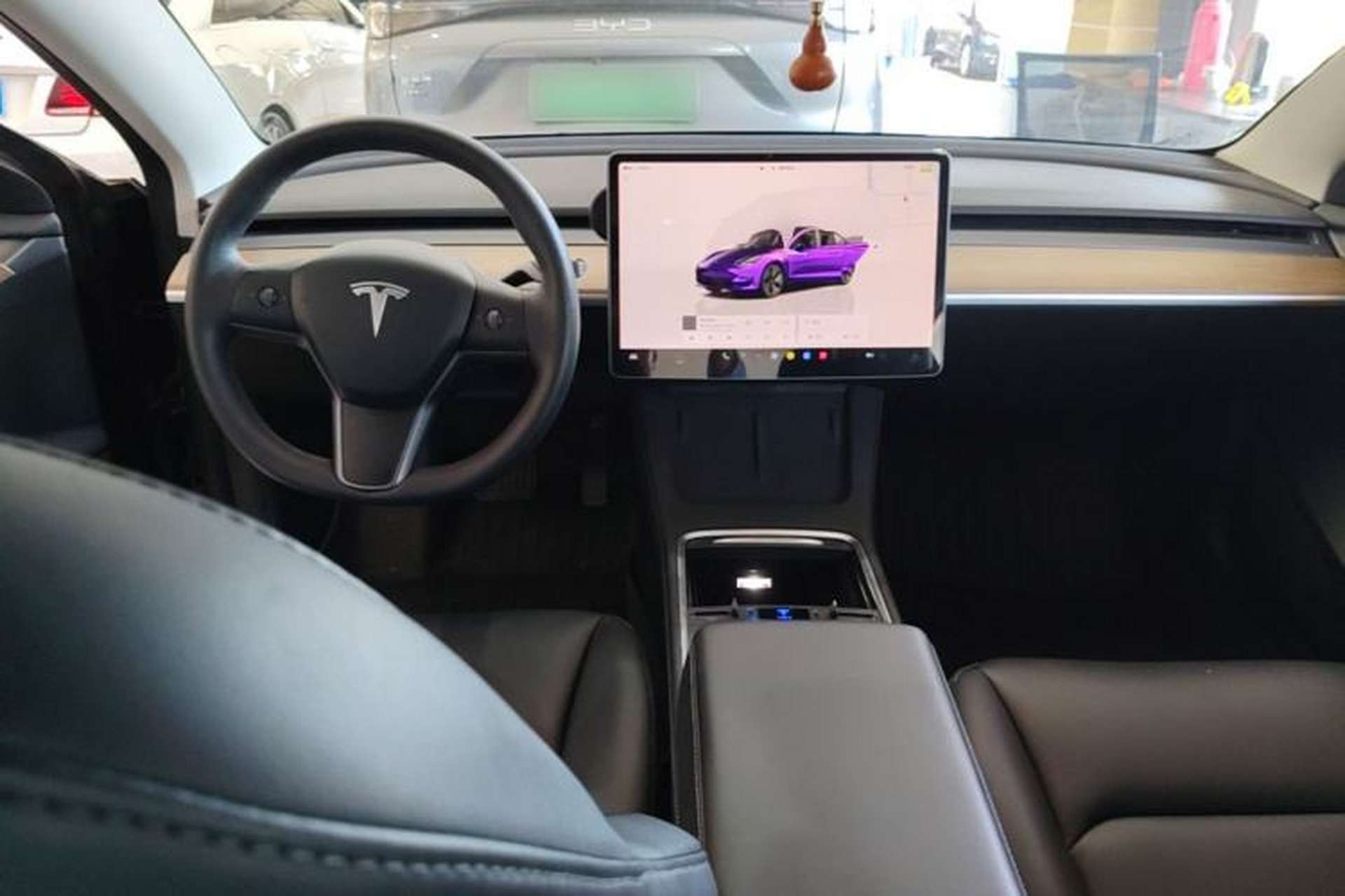 Used Tesla Model 3 2022 Rear-Wheel-Drive Version Center Console