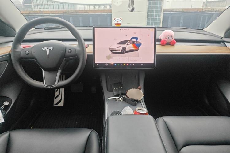 Used Tesla Model 3 2022 Rear-Wheel-Drive Version Center Console