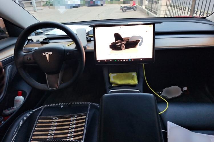 Used Tesla Model 3 2022 Rear-Wheel-Drive Version Center Console