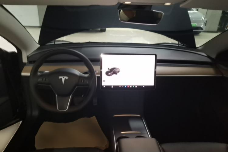 Used Tesla Model 3 2022 Rear-Wheel-Drive Version Center Console