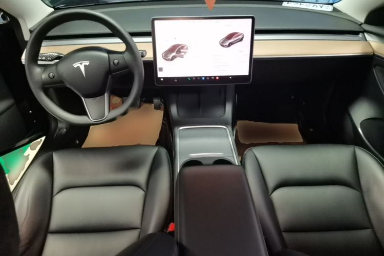 Used Tesla Model 3 2022 Rear-Wheel-Drive Version Center Console