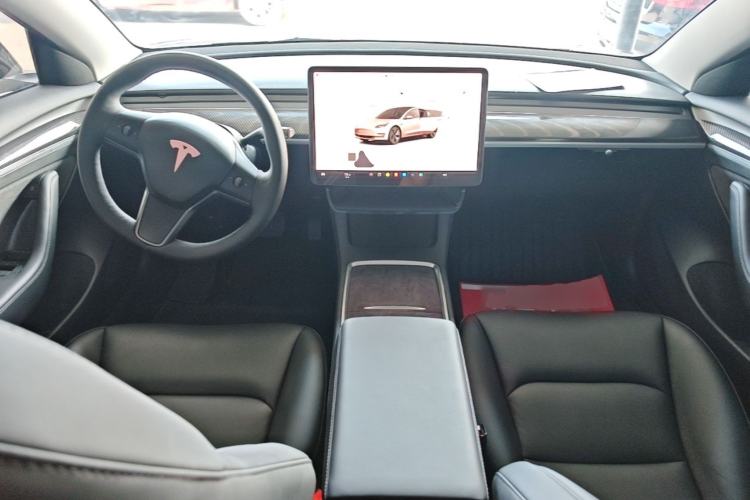 Used Tesla Model 3 2022 Rear-Wheel-Drive Version Center Console