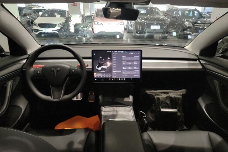 Used Tesla Model 3 2022 Rear-Wheel-Drive Version Center Console