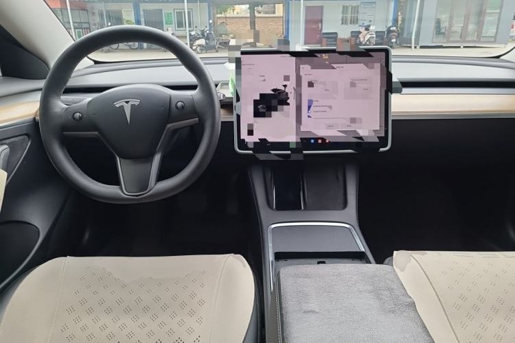 Used Tesla Model 3 2022 Rear-Wheel-Drive Version Center Console