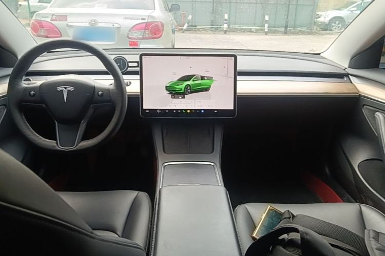 Used Tesla Model 3 2022 Rear-Wheel-Drive Version Center Console