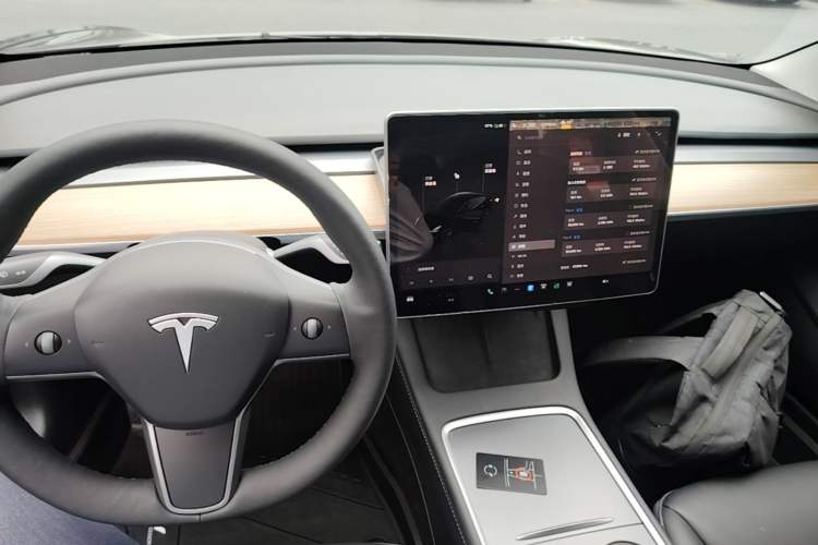 Used Tesla Model 3 2022 Rear-Wheel-Drive Version Center Console
