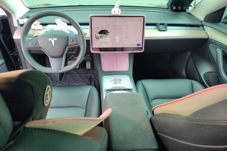 Used Tesla Model 3 2022 Rear-Wheel-Drive Version Center Console