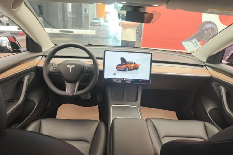 Used Tesla Model 3 2022 Rear-Wheel-Drive Version Center Console