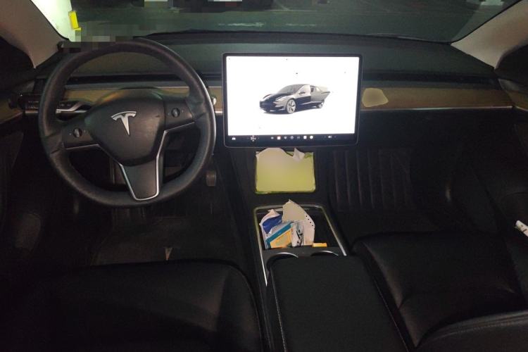 Used Tesla Model 3 2022 Rear-Wheel-Drive Version Center Console