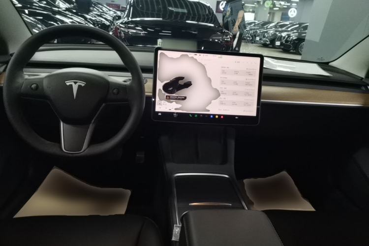 Used Tesla Model 3 2022 Rear-Wheel-Drive Version Center Console