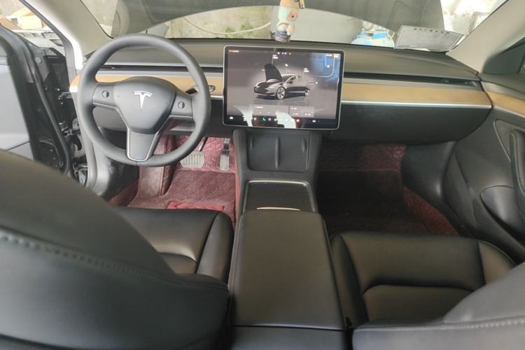 Used Tesla Model 3 2022 Rear-Wheel-Drive Version Center Console