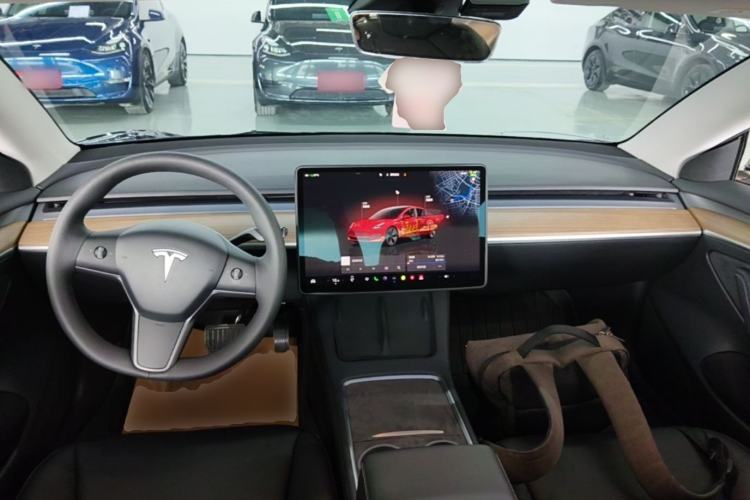 Used Tesla Model 3 2022 Rear-Wheel-Drive Version Center Console